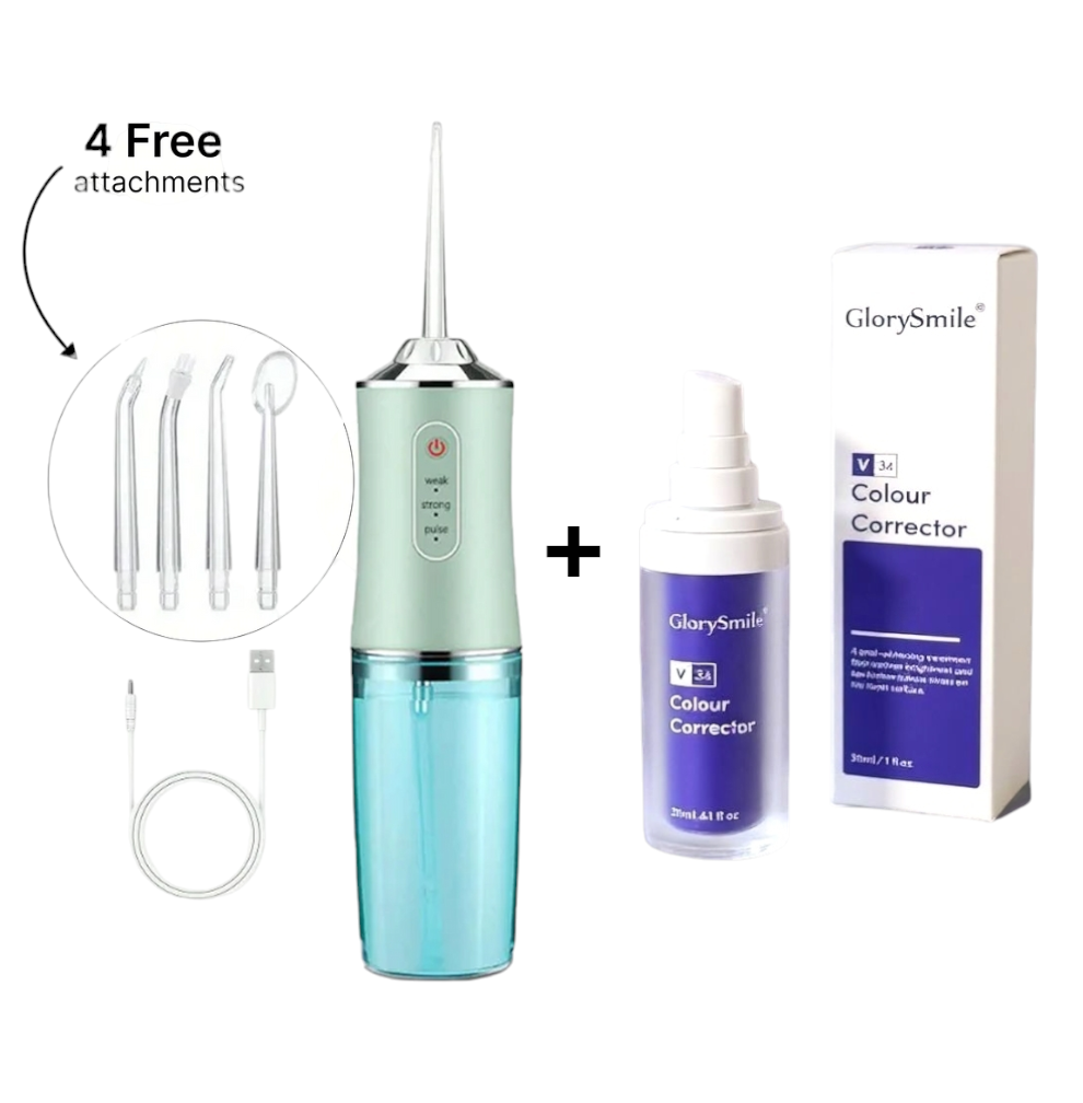 4 in 1 Rechargable Water Flosser