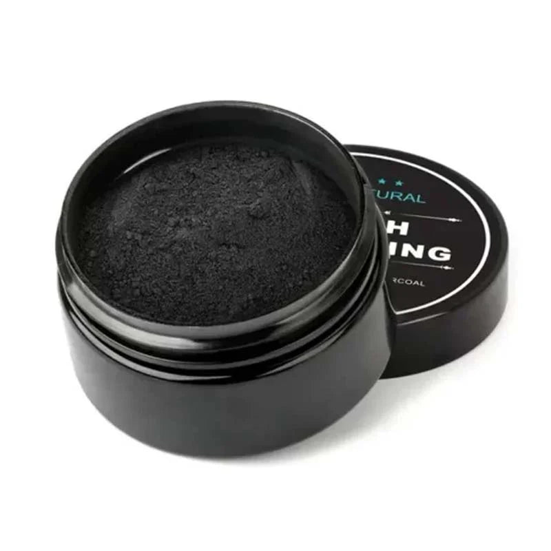 Charcoal Teeth Whitening Powder
