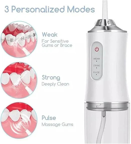 4 in 1 Rechargable Water Flosser