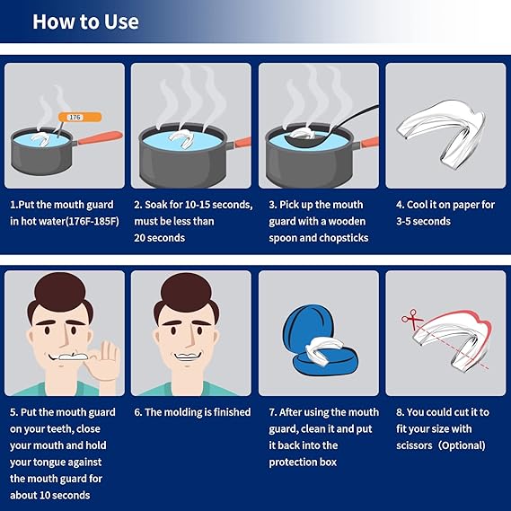 Mouth Guard-Moldable Night Guard