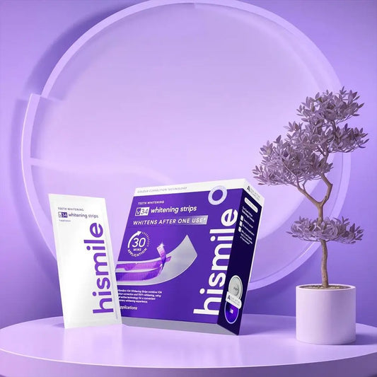 Purple Teeth Whitening Strips (PAP+ Formula)