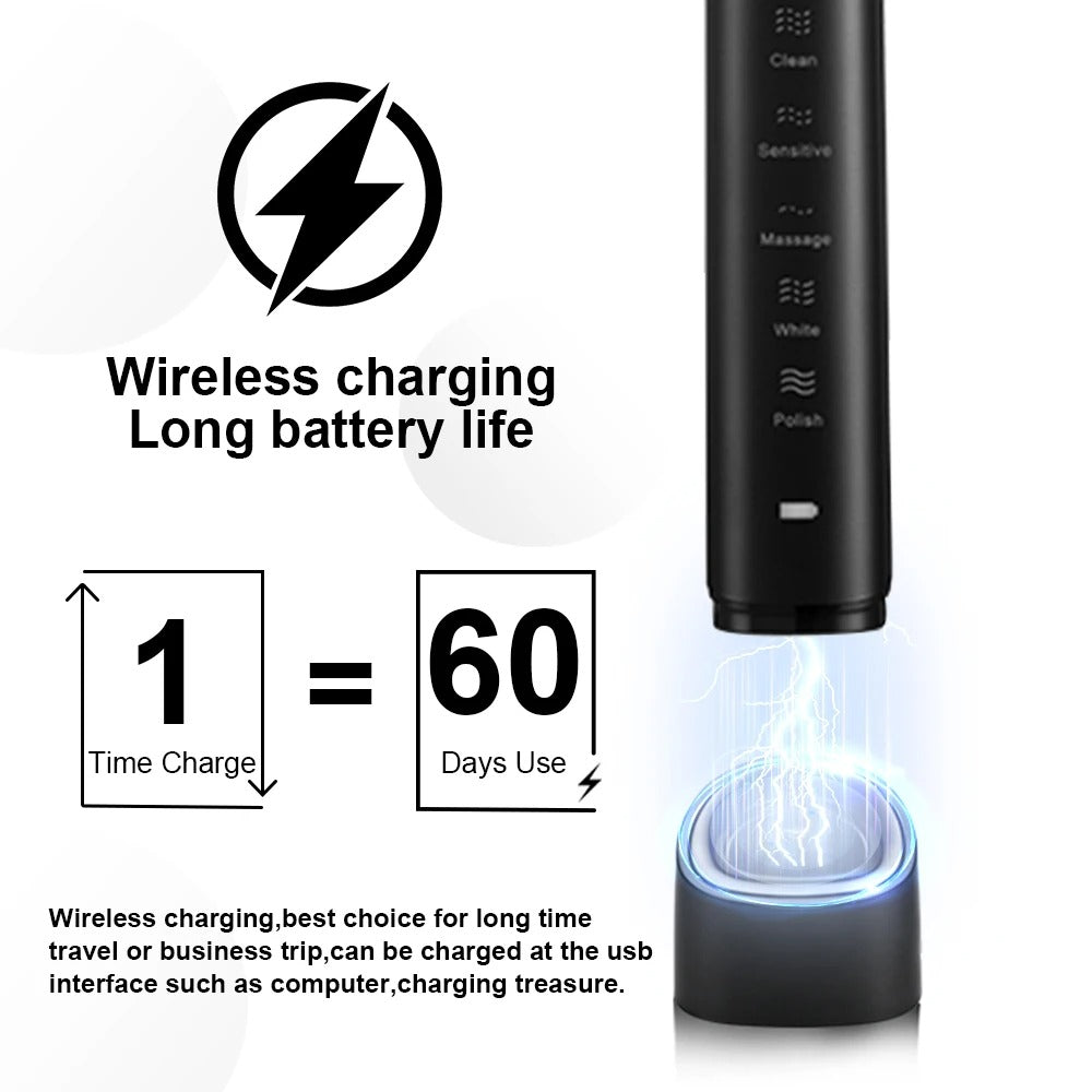 Sonic PRO Electric Toothbrush