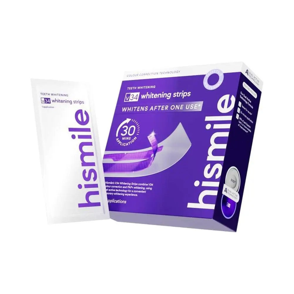 Purple Teeth Whitening Strips (PAP+ Formula)